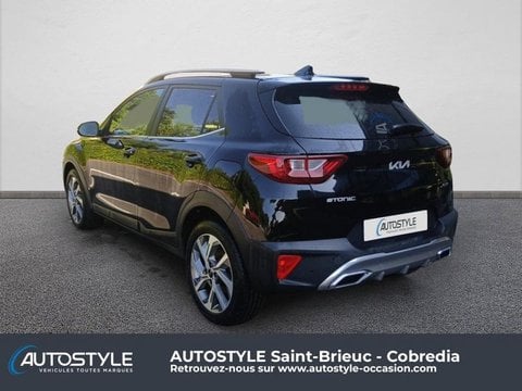 Voitures D'occasion À Yffiniac | Kia Stonic 1.0 T-Gdi 120Ch Mhev Gt Line Dct7