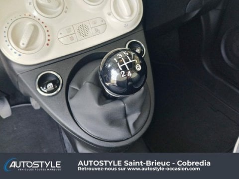 Voitures D'occasion À Yffiniac | Fiat 500 1.2 8V 69Ch Lounge