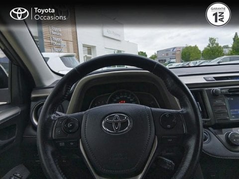 Voitures D'occasion À Ploërmel | Toyota Rav4 124 D-4D Life Awd