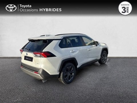 Voitures D'occasion À Pluneret | Toyota Rav4 2.5 Hybride 222Ch Dynamic Awd-I My24