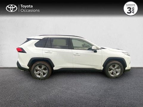Voitures D'occasion À Quimper | Toyota Rav4 2.5 Hybride 222Ch Dynamic Awd-I My23