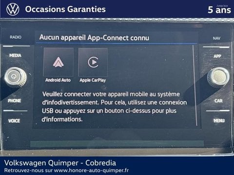 Voitures D'occasion À Quimper | Volkswagen Polo 1.0 Tsi 95Ch Vw Edition
