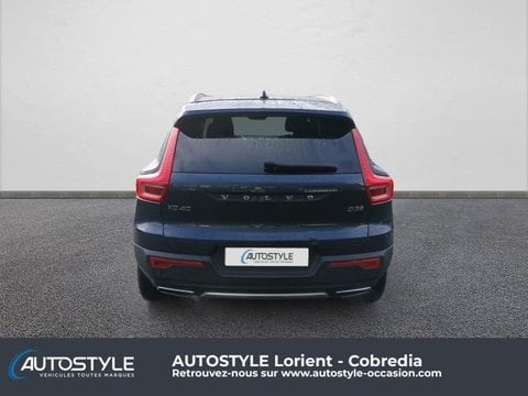 Voitures D'occasion À Lanester | Volvo Xc40 D3 Adblue 150Ch Inscription Luxe Geartronic 8