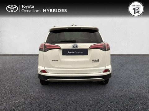 Voitures D'occasion À Concarneau | Toyota Rav4 197 Hybride Design 2Wd Cvt