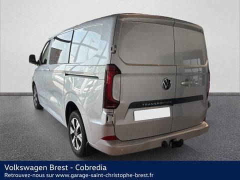 Voitures D'occasion À Brest | Volkswagen Transporter Fg Van L1 2.0 Tdi 150Ch Business Bva8