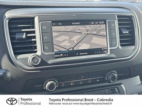 Voitures D'occasion À Brest | Toyota Proace Medium 2.0 D-4D 180 Cabine Approfondie Business Bva ...