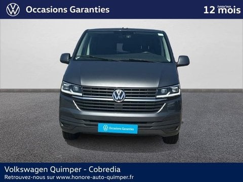 Voitures D'occasion À Quimper | Volkswagen Transporter Fg 2.8T L1H1 2.0 Tdi 150Ch Vitré Busines...