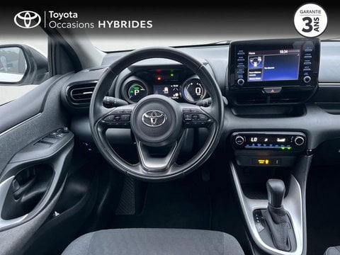 Voitures D'occasion À Lanester | Toyota Yaris 116H Design 5P My22