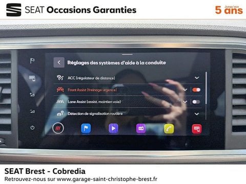 Voitures D'occasion À Brest | Seat Ateca 1.5 Tsi 150Ch Start&Stop Xperience Dsg