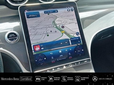 Voitures D'occasion À Saint-Grégoire | Mercedes-Benz Glc 300 De Hybrid 333Ch Amg Line 4Matic 9G...