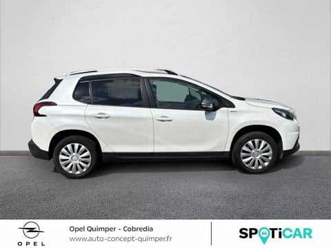 Voitures D'occasion À Quimper | Peugeot 2008 1.2 Puretech 82Ch E6.C Style S&S