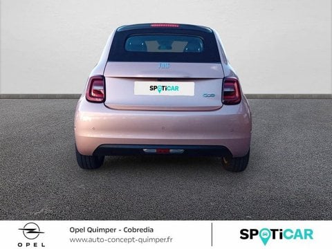 Voitures D'occasion À Quimper | Fiat 500C E 118Ch Pack Confort & Style My23