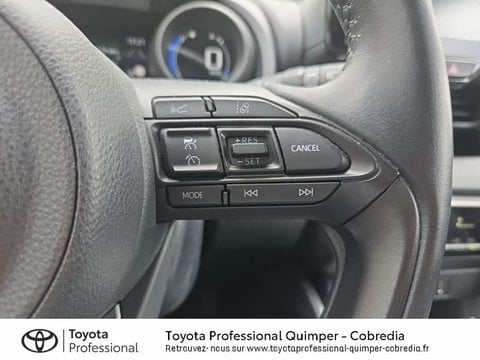 Voitures D'occasion À Quimper | Toyota Yaris 116H Design 5P My22