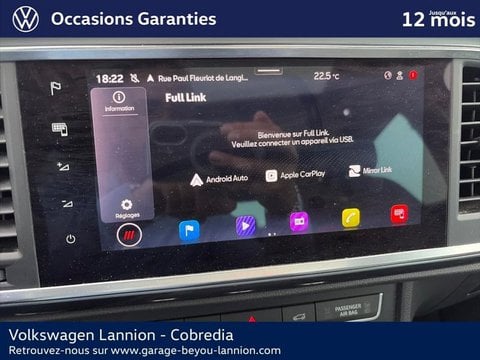 Voitures D'occasion À Lannion | Seat Ateca 1.5 Tsi 150Ch Start&Stop Style Dsg