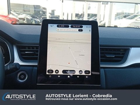 Voitures D'occasion À Lanester | Renault Captur 1.6 E-Tech Full Hybrid 145Ch Techno