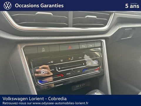 Voitures D'occasion À Lanester | Volkswagen T-Roc 1.5 Tsi Evo 150Ch Style Dsg7