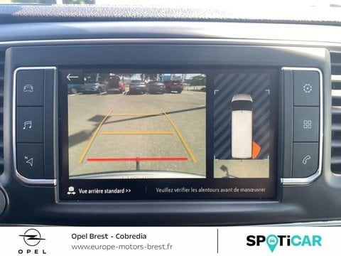 Voitures D'occasion À Brest | Opel Vivaro Fg Xl 2.0 Bluehdi 180Ch S&S Cabine Approfondie Fixe Pa...