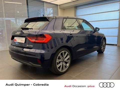 Voitures D'occasion À Quimper | Audi A1 Sportback 30 Tfsi 110Ch Advanced S Tronic 7