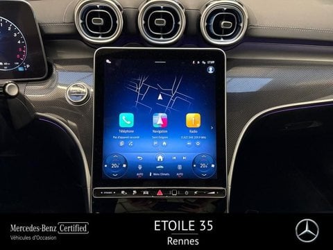 Voitures D'occasion À Saint-Grégoire | Mercedes-Benz Classe C Break 300 D E Hybrid Eq 197+129Ch...