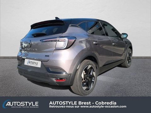Voitures D'occasion À Brest | Renault Captur 1.6 E-Tech Hybride 145Ch Techno