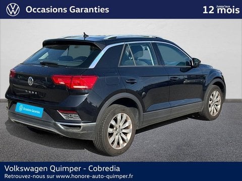 Voitures D'occasion À Quimper | Volkswagen T-Roc 1.0 Tsi 115Ch Lounge Euro6D-T