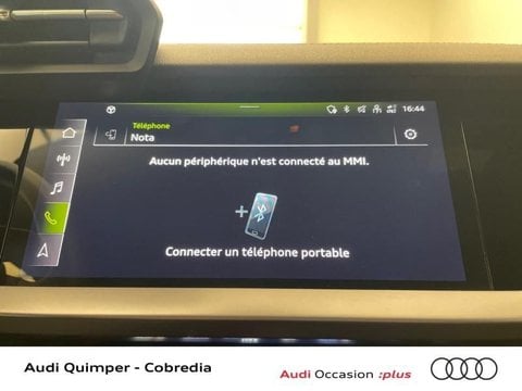 Voitures D'occasion À Quimper | Audi A3 Sportback 35 Tdi 150Ch S Line S Tronic 7