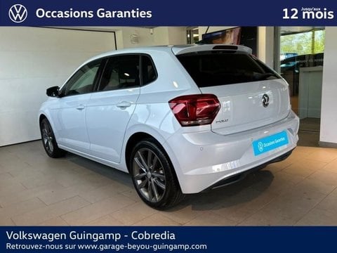 Voitures D'occasion À Guingamp | Volkswagen Polo 1.0 Tsi 115Ch Carat Exclusive