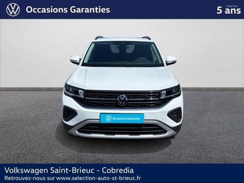 Voitures D'occasion À Saint-Brieuc | Volkswagen T-Cross 1.0 Tsi 116Ch Vw Edition