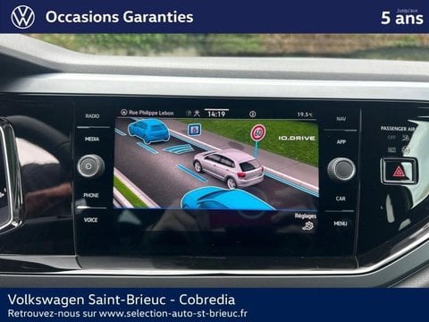 Voitures D'occasion À Saint-Brieuc | Volkswagen Polo 1.0 Tsi 95Ch R-Line Edition