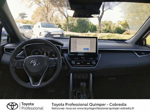 Voitures D'occasion À Quimper | Toyota Corolla Cross Suv 1.8 Hybrid 140Ch Dynamic