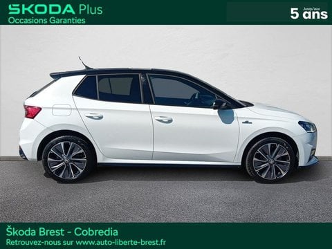Voitures D'occasion À Brest | Škoda Fabia 1.0 Tsi 95Ch Monte Carlo