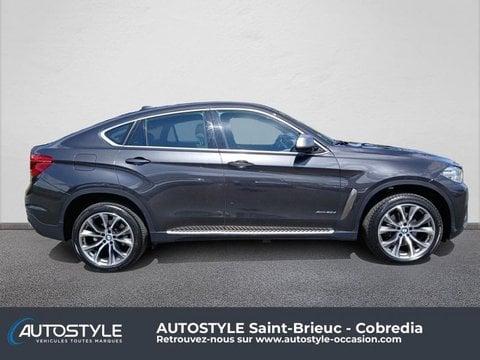Voitures D'occasion À Yffiniac | Bmw X6 Xdrive 30Da 258Ch Exclusive