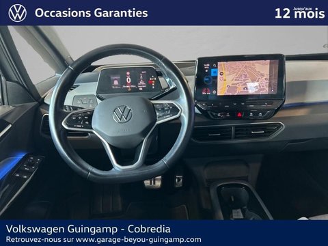 Voitures D'occasion À Guingamp | Volkswagen Id.3 204Ch - 77 Kwh Tour