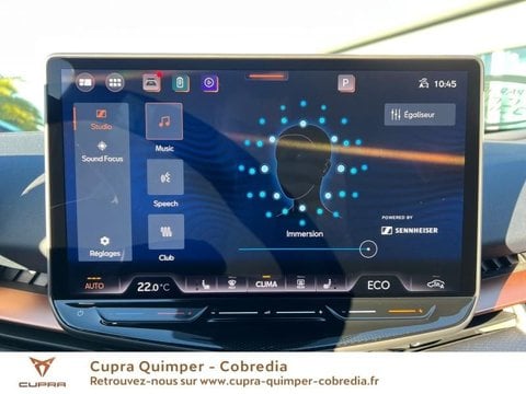 Voitures D'occasion À Quimper | Cupra Tavascan 286Ch 77 Kwh V