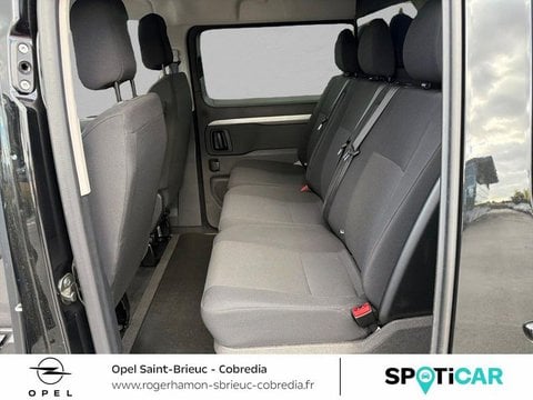 Voitures D'occasion À Yffiniac | Opel Vivaro Xl 2.2 Diesel 180Ch Cabine Approfondie Fixe Pack Pr...