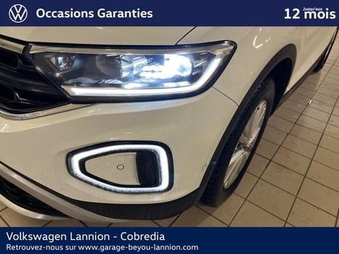 Voitures D'occasion À Lannion | Volkswagen T-Roc 2.0 Tdi 116Ch Life Plus