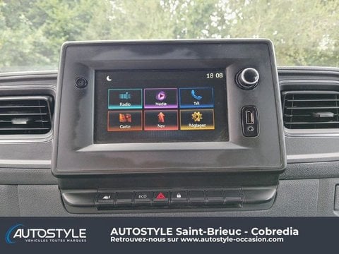 Voitures D'occasion À Yffiniac | Renault Master Benne Rj3500 L3 2.3 Blue Dci 130Ch Eurovi