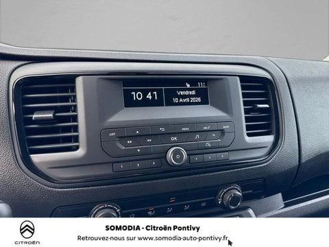 Voitures D'occasion À Saint-Thuriau | Citroën Jumpy Fg Xl 2.0 Bluehdi 145Ch S&S Eat8