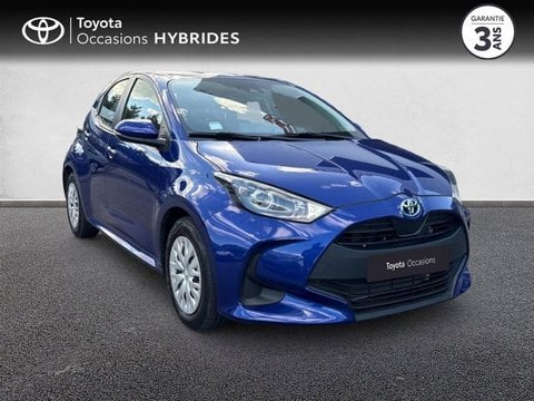 Voitures D'occasion À Lanester | Toyota Yaris 116H Dynamic 5P My22