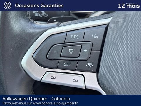Voitures D'occasion À Quimper | Volkswagen Taigo 1.0 Tsi 110Ch Style Dsg7
