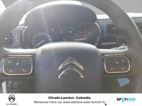 Voitures D'occasion À Lannion | Citroën C3 1.2 Puretech 83Ch S&S Feel Pack