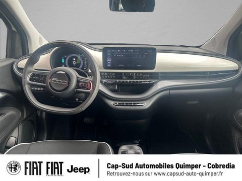 Voitures D'occasion À Quimper | Fiat 500 E 95Ch My23