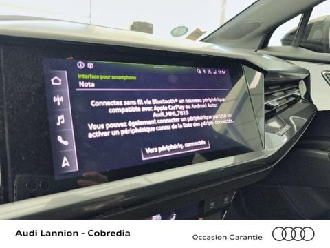 Voitures D'occasion À Lannion | Audi Q4 E-Tron 40 E-Tron 204Ch S Line