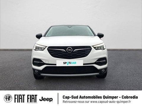 Voitures D'occasion À Quimper | Opel Grandland X 1.2 Turbo 130Ch Gs Line