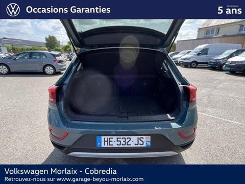 Voitures D'occasion À Morlaix | Volkswagen T-Roc 1.5 Tsi Evo2 150Ch Vw Edition Dsg7