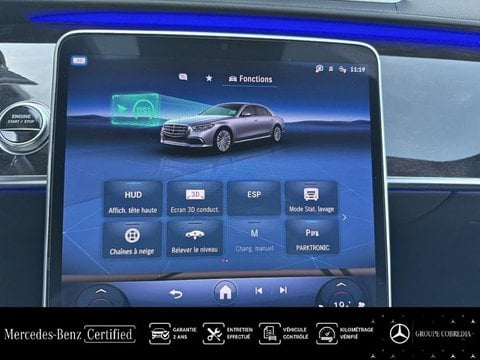 Voitures D'occasion À Saint-Malo | Mercedes-Benz Classe S 580 E 510Ch Amg Line 4Matic 9G-Tronic
