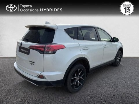 Voitures D'occasion À Morlaix | Toyota Rav4 197 Hybride Design Tss Business 2Wd Cvt