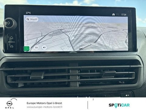 Voitures D'occasion À Brest | Opel Vivaro Fg M 2.2 Diesel 180Ch Cabine Approfondie Sportive Auto...