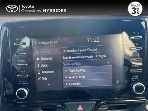 Voitures D'occasion À Pluneret | Toyota Yaris 116H Dynamic 5P My22