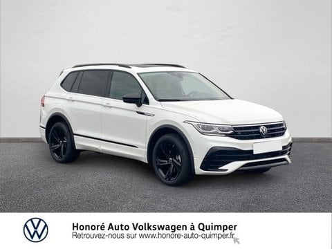 Voitures D'occasion À Quimper | Volkswagen Tiguan Allspace 2.0 Tdi 150Ch R-Line Dsg7